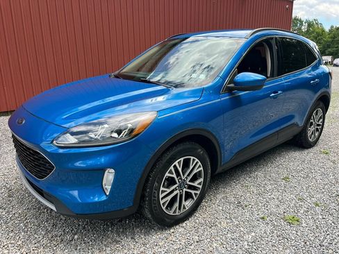 Used 2020 Ford Escape SEL AWD/4WD image 3