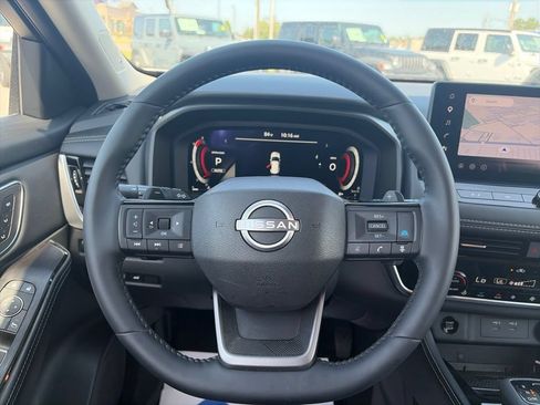 Used 2026 Nissan Rogue Platinum w/ Platinum Premium Package AWD/4WD image 15