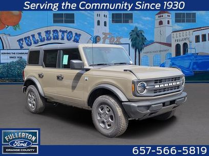 New 2026 Ford Bronco Big Bend