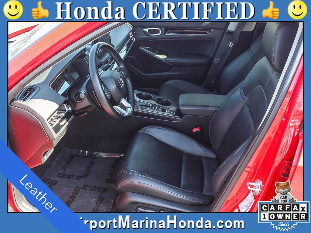 Certified 2023 Honda Civic Touring image 10