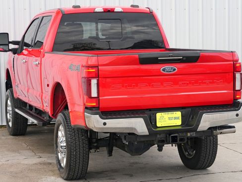 Used 2022 Ford F250 Lariat w/ Lariat Ultimate Package image 54