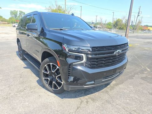 Used 2024 Chevrolet Tahoe RST w/ Luxury Package RWD image 1