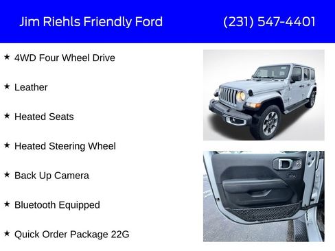 Used 2022 Jeep Wrangler Unlimited Sahara w/ Cold Weather Group image 6