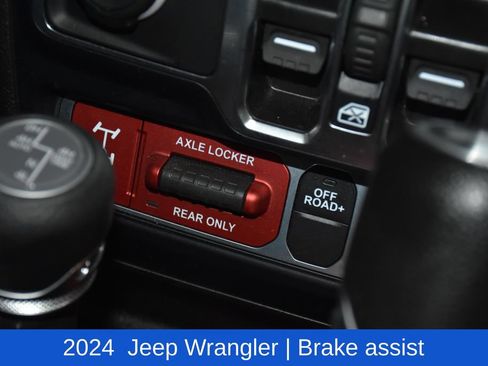 Used 2024 Jeep Wrangler Unlimited AWD/4WD image 21