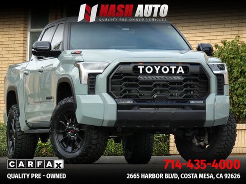 Used 2024 Toyota Tundra Limited w/ TRD Off-Road Package image 1