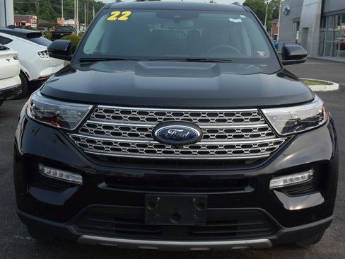 Used 2022 Ford Explorer Limited w/ Hybrid Equipment Group 310A image 2