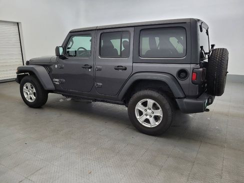 Used 2018 Jeep Wrangler Unlimited Sport S image 5
