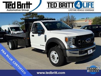 Certified 2020 Ford F550 4x4 Regular Cab Super Duty
