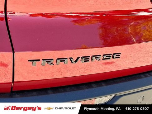 New 2026 Chevrolet Traverse LT w/ Midnight/Sport Edition FWD image 13