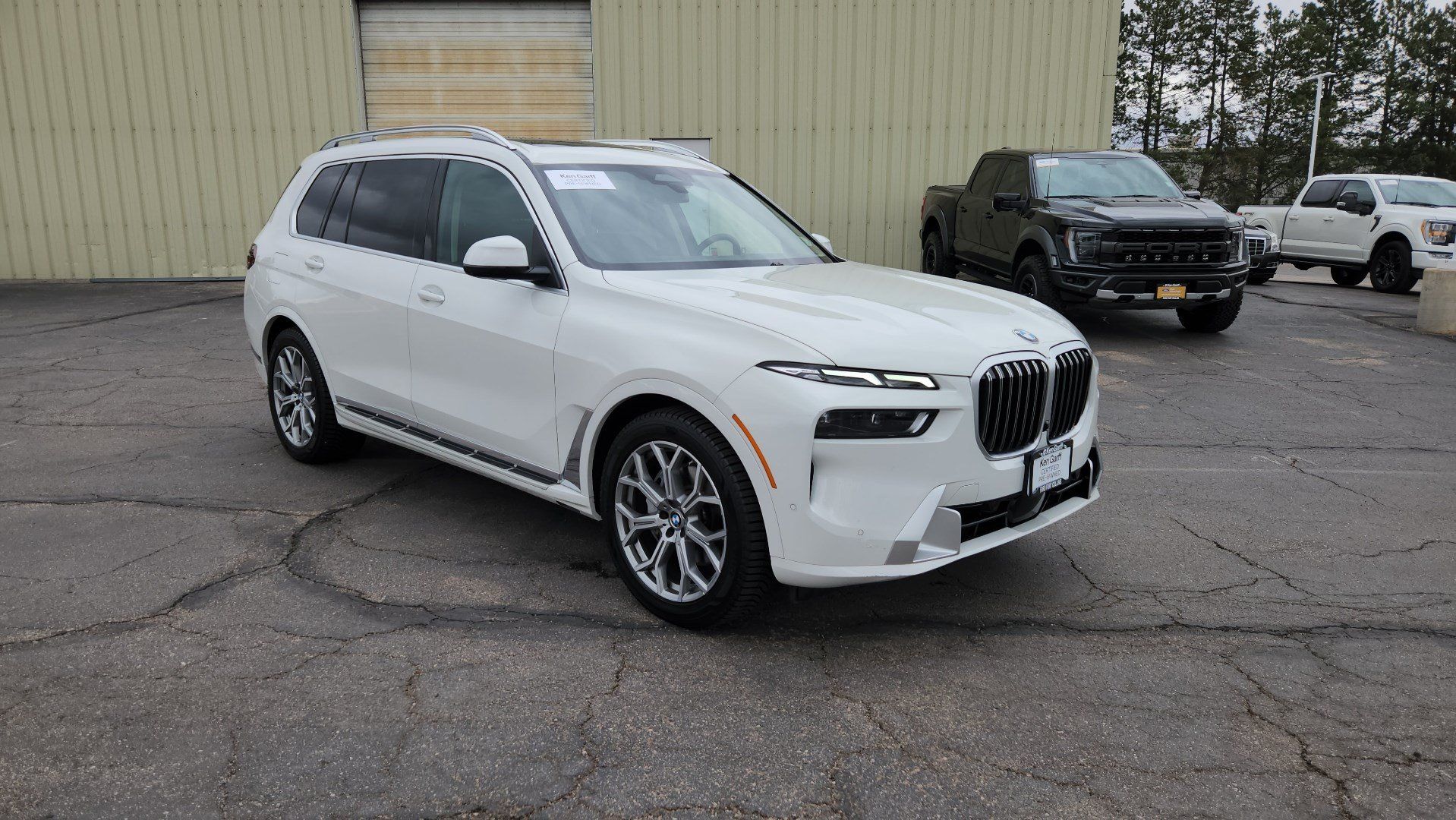 Used 2025 BMW X7 xDrive40i AWD/4WD image 20