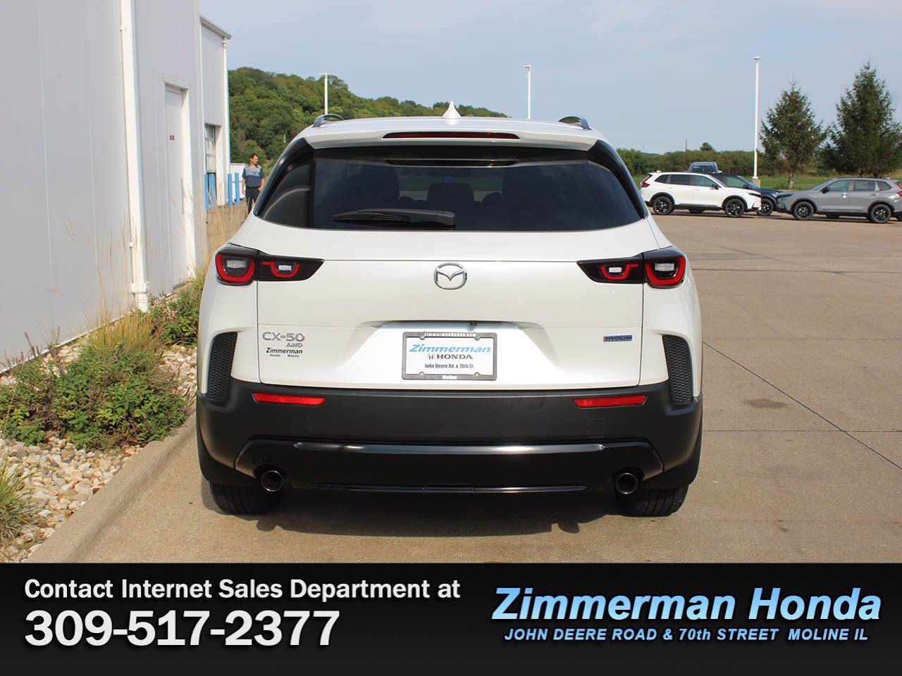 Used 2025 MAZDA CX-50 AWD 2.5 Hybrid w/ Weather Package image 5