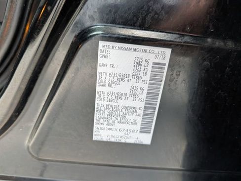 Used 2018 Nissan Pathfinder SL image 38