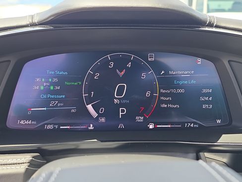 Used 2021 Chevrolet Corvette Stingray Premium Conv w/ Z51 Performance Package image 20