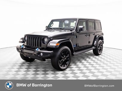 Used 2021 Jeep Wrangler Unlimited Sahara