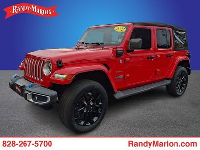 Used 2022 Jeep Wrangler Unlimited Sahara w/ Cold Weather Group