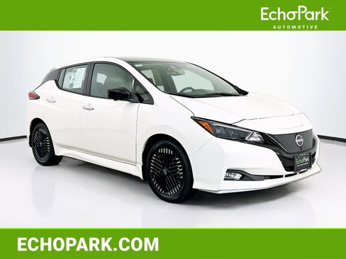 Used 2025 Nissan Leaf SV Plus FWD image 1
