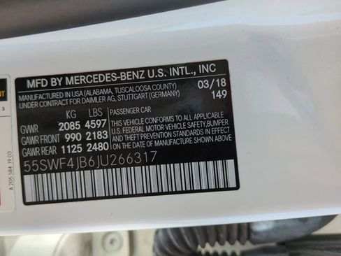 Used 2018 Mercedes-Benz C 300 Sedan image 15