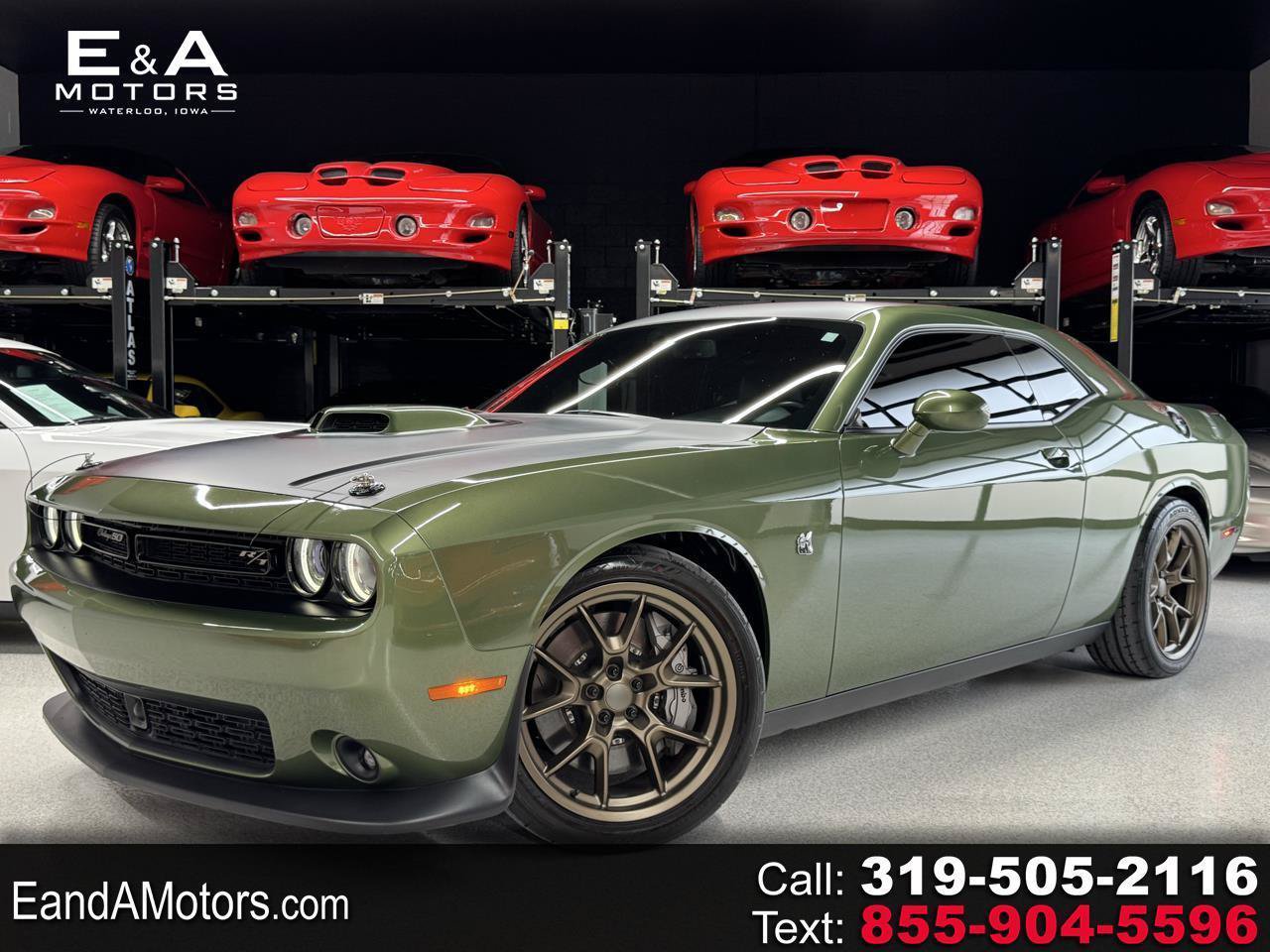 Used 2020 Dodge Challenger R/T Scat Pack RWD image 1