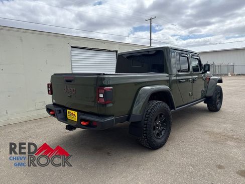 Used 2022 Jeep Gladiator Mojave w/ LED Lighting Group AWD/4WD image 7