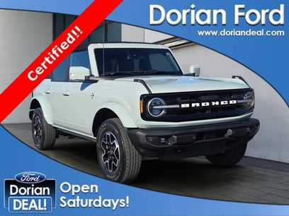 Certified 2022 Ford Bronco Outer Banks