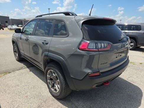 Used 2022 Jeep Cherokee Trailhawk w/ Sound & Nav Group AWD/4WD image 5