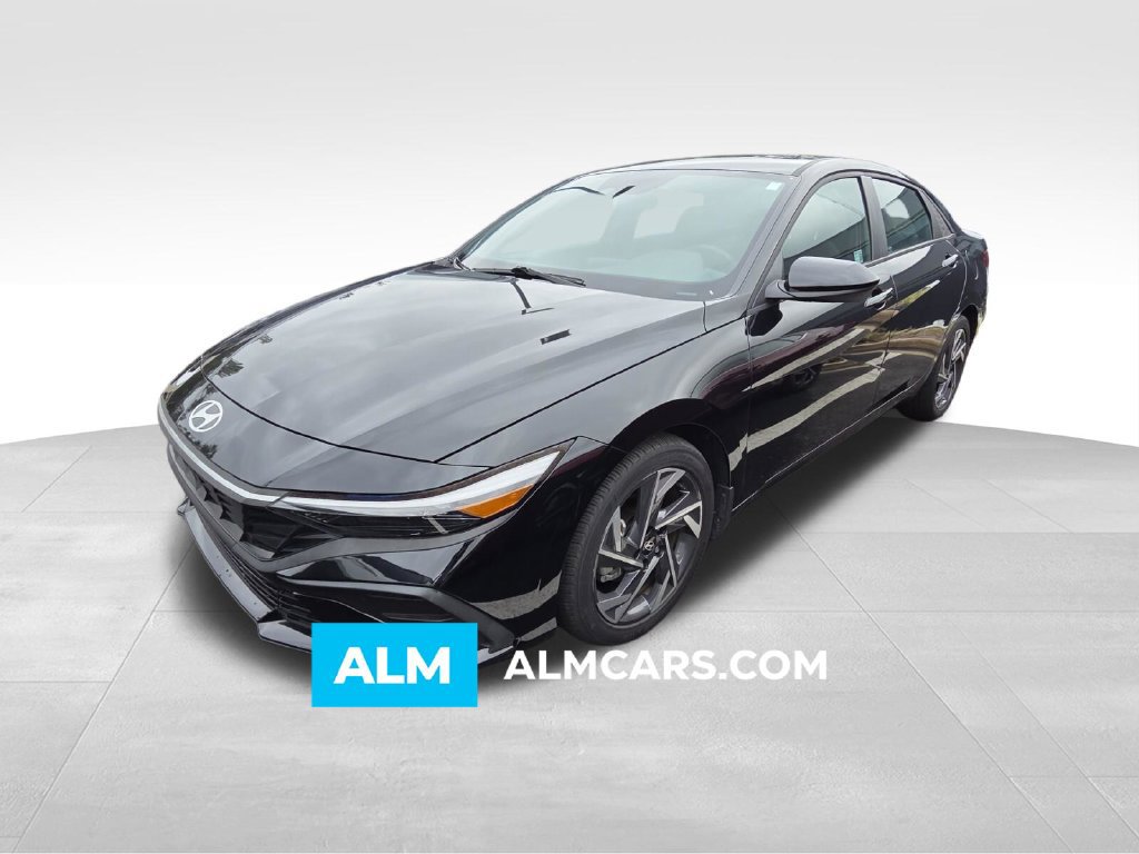 Used 2025 Hyundai Elantra Sport FWD image 1