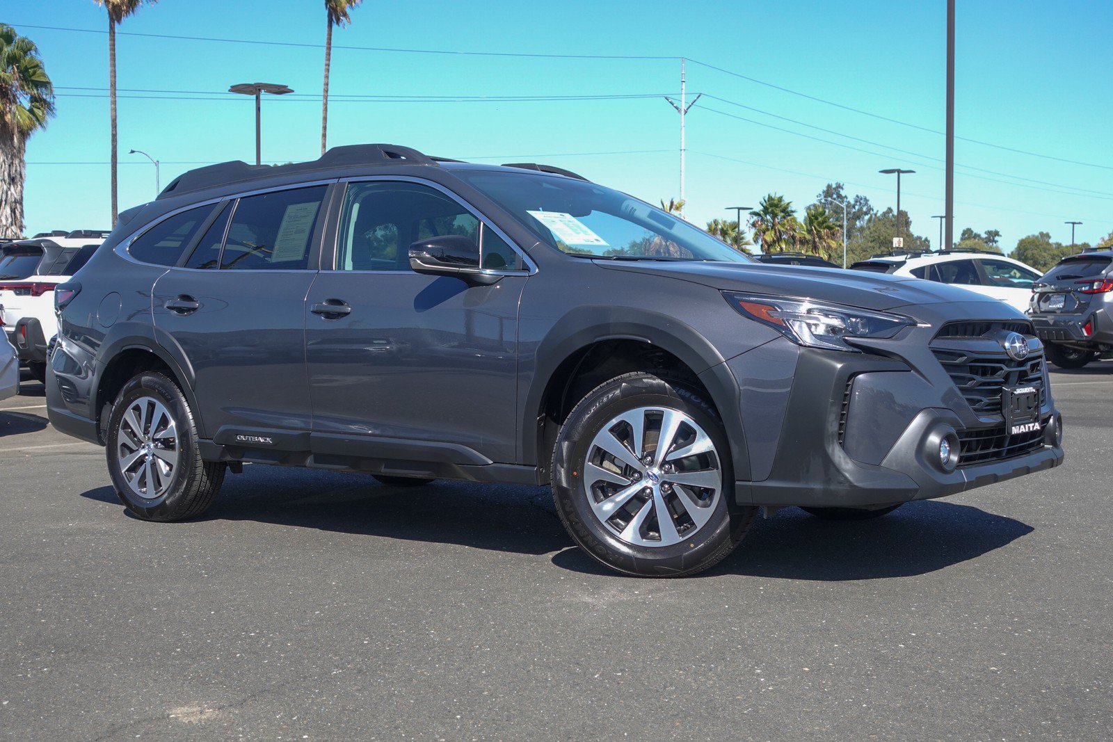 Certified 2024 Subaru Outback Premium AWD/4WD image 4