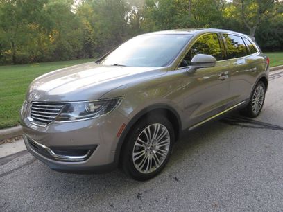 Used 2017 Lincoln MKX Reserve w/ Driver Assistance Package