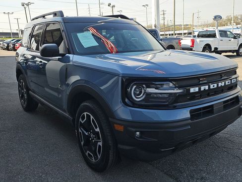 Used 2024 Ford Bronco Sport Outer Banks w/ Tech Package image 6