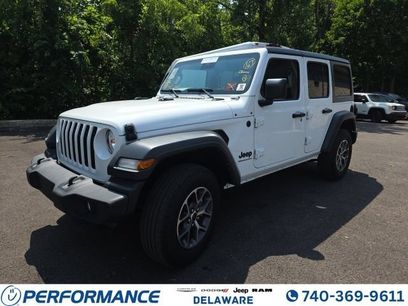 Used 2024 Jeep Wrangler Unlimited Sport