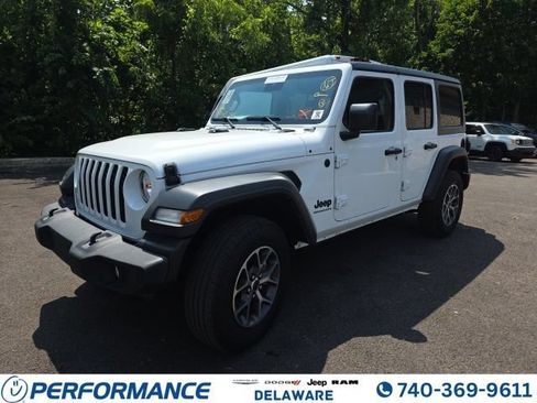 Used 2024 Jeep Wrangler Unlimited Sport AWD/4WD image 1