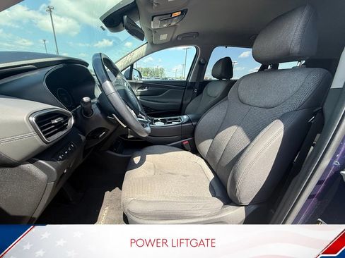 Used 2023 Hyundai Santa Fe Blue AWD/4WD image 8