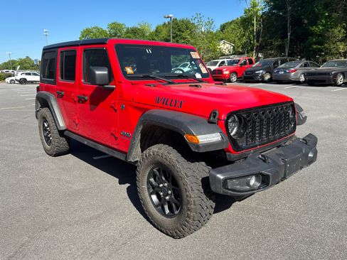 Used 2025 Jeep Wrangler Unlimited Sport S 4xe AWD/4WD image 4