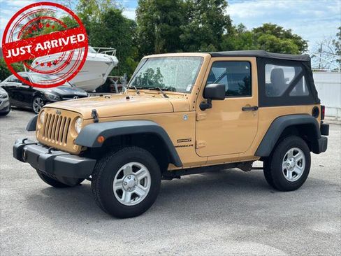 Used 2014 Jeep Wrangler Sport AWD/4WD image 1
