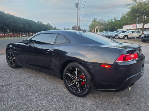 Used 2014 Chevrolet Camaro LS w/ Silver Rally Stripe Package RWD image 7