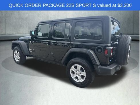 Used 2020 Jeep Wrangler Unlimited Sport S AWD/4WD image 4