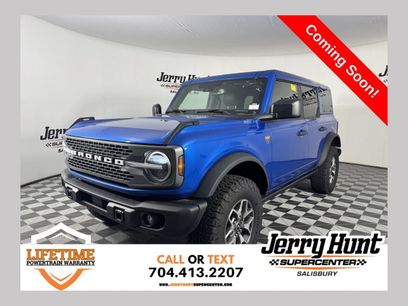 Used 2025 Ford Bronco Badlands