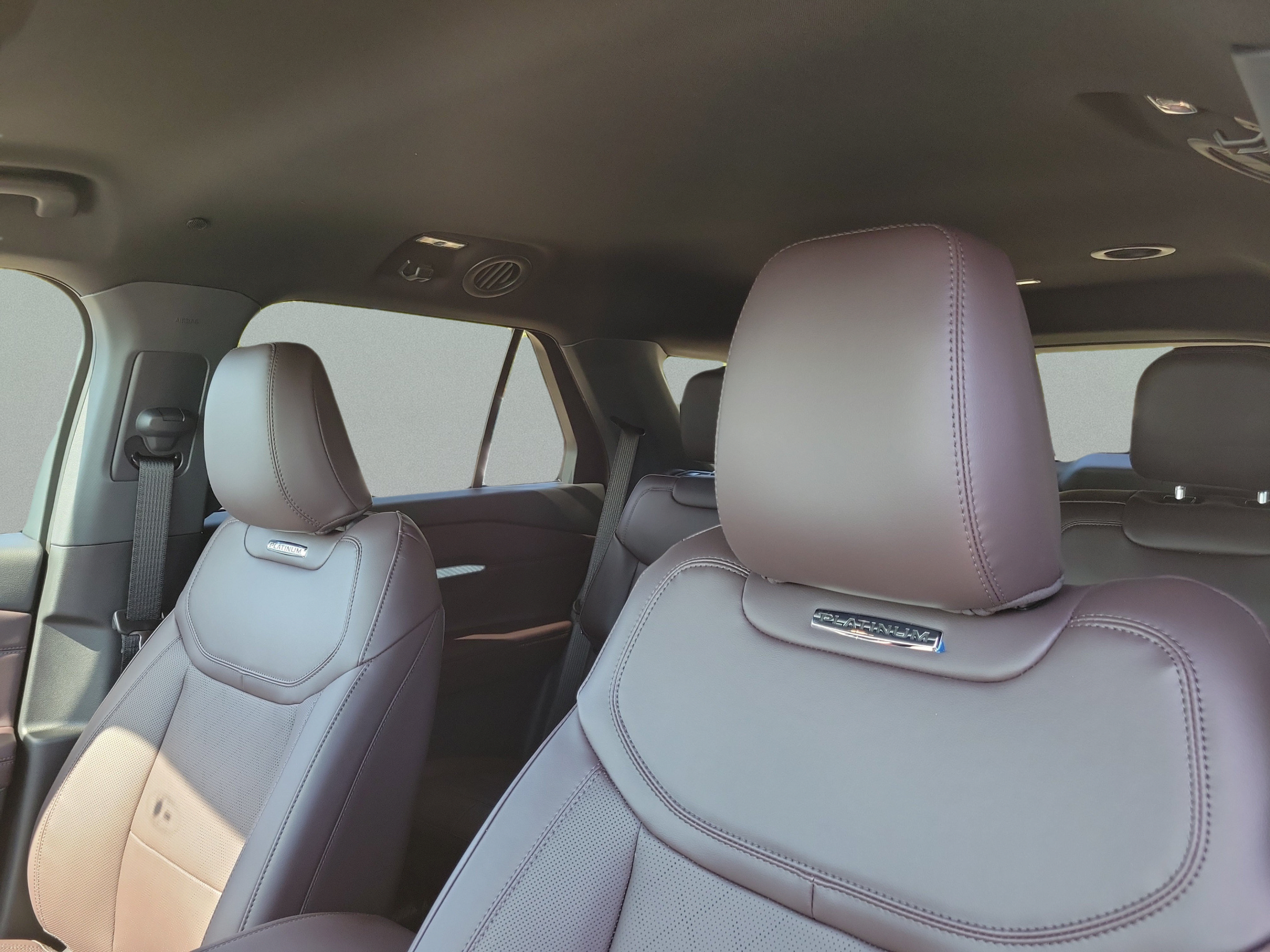 New 2026 Ford Explorer Platinum RWD image 19