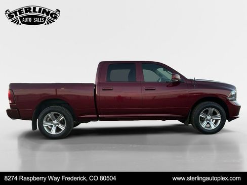 Used 2018 RAM 1500 Sport w/ Sport Premium Group image 6
