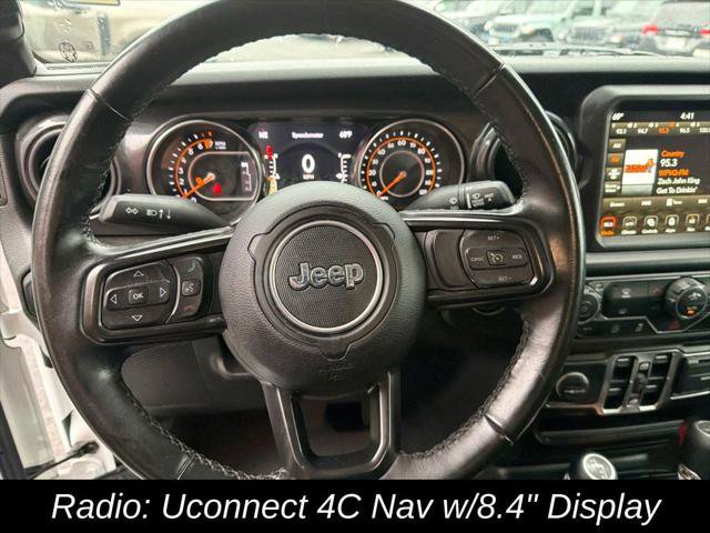 Certified 2022 Jeep Gladiator Sport AWD/4WD image 20