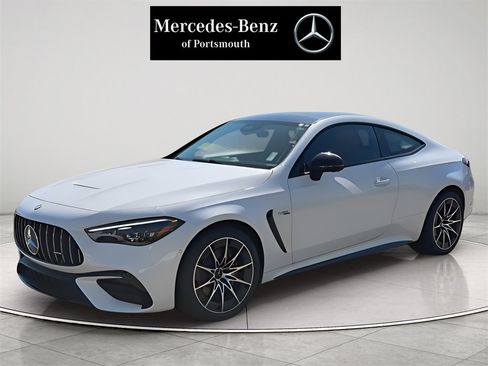 New 2025 Mercedes-Benz CLE 53 AMG 4MATIC Coupe image 4