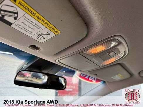 Used 2018 Kia Sportage LX w/ LX Popular Package AWD/4WD image 46