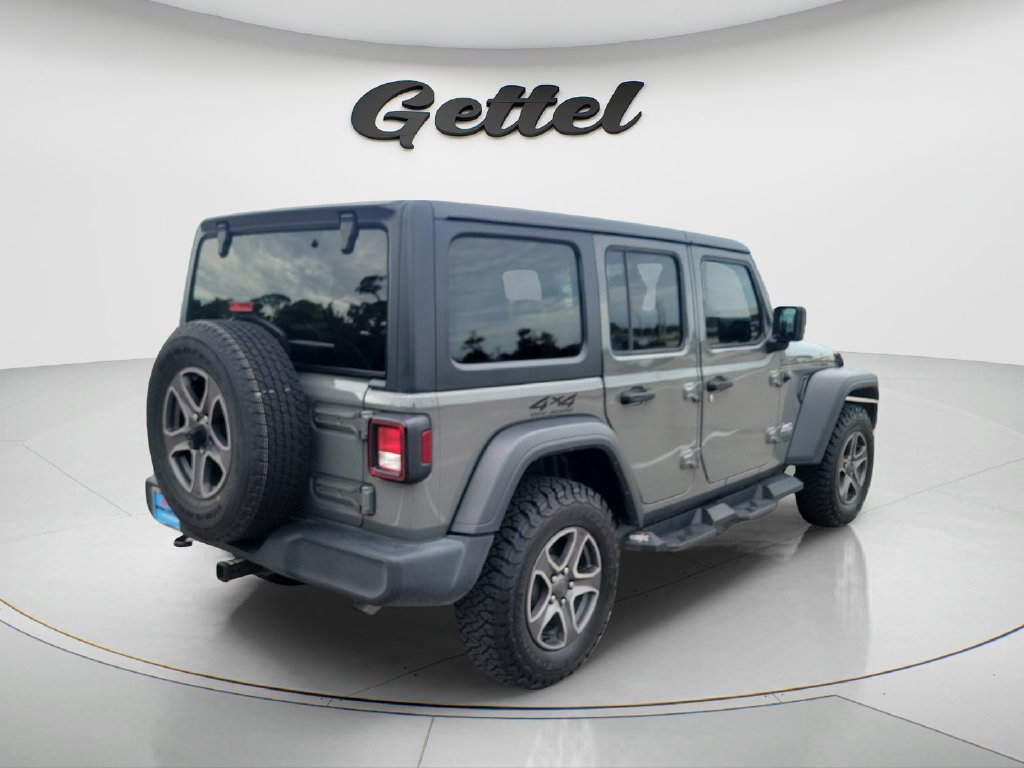 Used 2019 Jeep Wrangler Unlimited Sport S AWD/4WD image 5