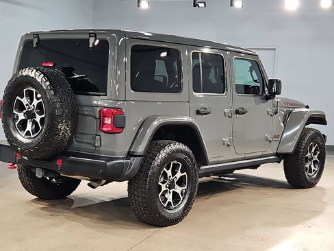 Used 2021 Jeep Wrangler Unlimited Rubicon AWD/4WD image 7