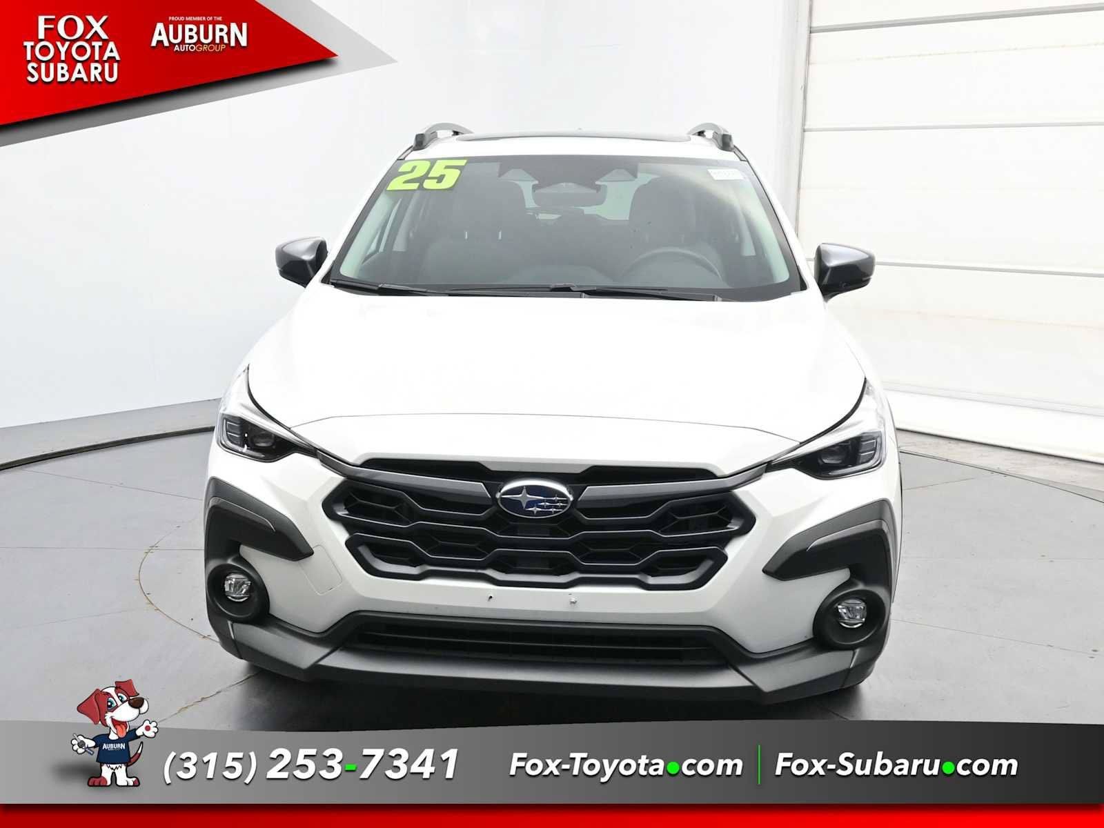 Used 2025 Subaru Crosstrek 2.5i Limited w/ Popular Package #3A AWD/4WD image 3