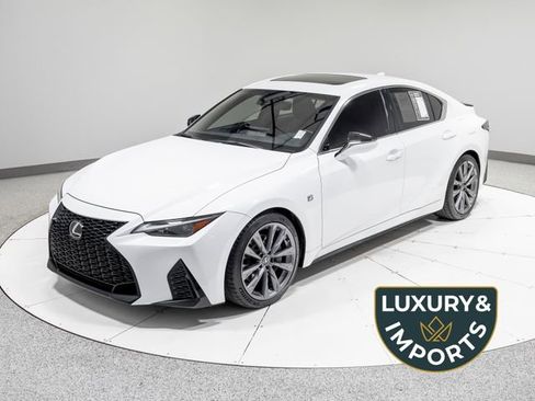 Used 2022 Lexus IS 350 F Sport w/ Accessory Package RWD image 1