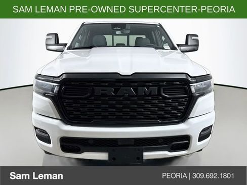 Used 2025 RAM 1500 Big Horn AWD/4WD image 2