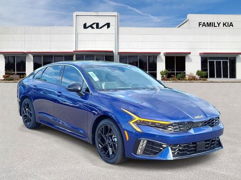 New 2026 Kia K5 GT-Line w/ GT-Line Premium Package FWD image 1