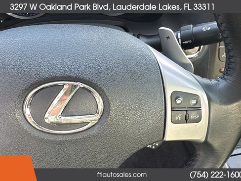 Used 2012 Lexus IS 350 AWD w/ Luxury Plus Value Edition image 42