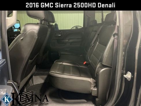 Used 2016 GMC Sierra 2500 Denali w/ Duramax Plus Package image 28
